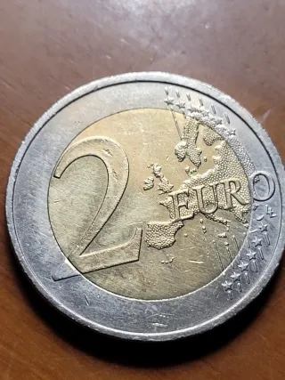 Moneda 2 Euros Sachsen 2016 CECA A