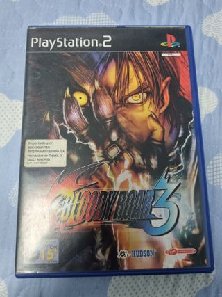 Bloody Roar 3 PS2 