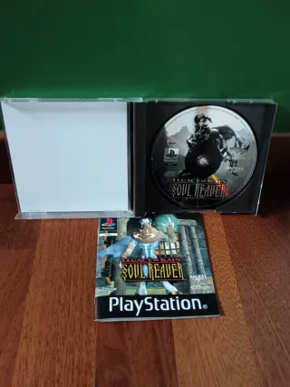 Legacy of Kain Soul Reaver PS1