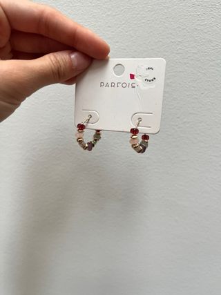 Pendientes + pulseras Parfois con piedras