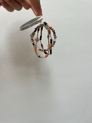 Pendientes + pulseras Parfois con piedras