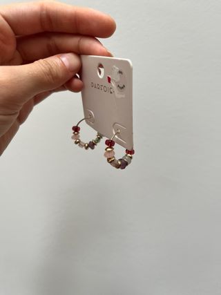 Pendientes + pulseras Parfois con piedras