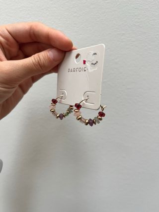 Pendientes + pulseras Parfois con piedras