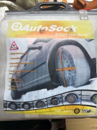 Cadenas de tela para nieve AutoSock Talla 54
