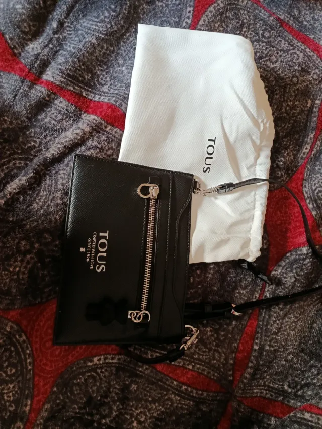 Mini bolso Tous negro