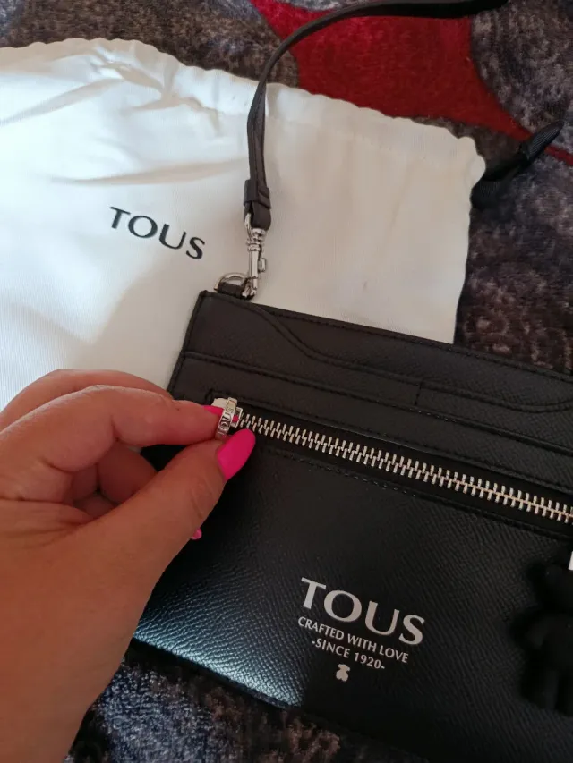 Mini bolso Tous negro