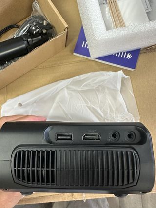 Proyector, ELEPHAS WiFi Mini Projector #025A11