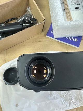 Proyector, ELEPHAS WiFi Mini Projector #025A11