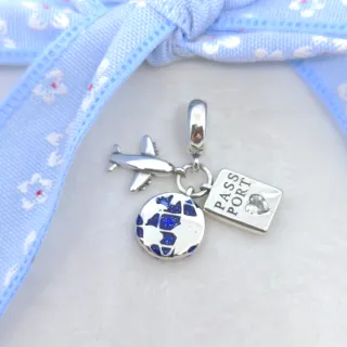 CHARM VIAJE AVION TRIPLE