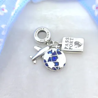 CHARM VIAJE AVION TRIPLE