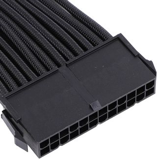 Cables Extensión ATX y PCI Negros