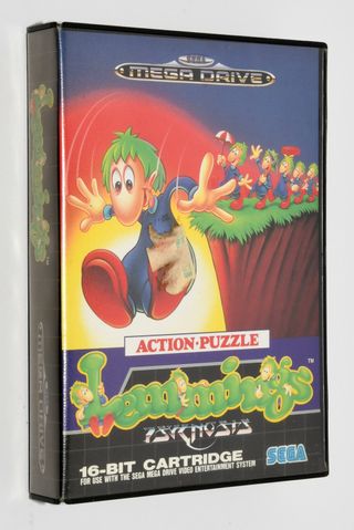 Videojuego Lemmings Sega Mega Drive