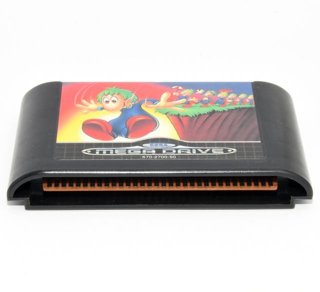 Videojuego Lemmings Sega Mega Drive