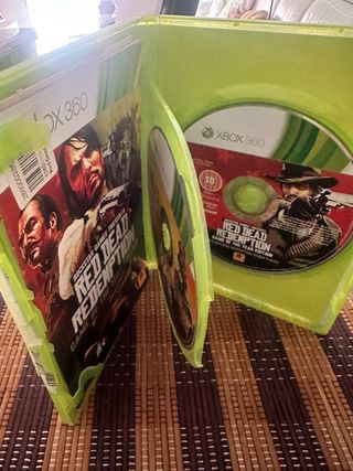 Red Dead Redemption GOTY Xbox 360