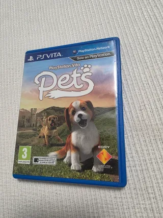 PlayStation Vita Pets Juego PS Vita