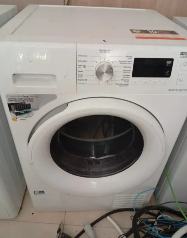 Secadora Whirlpool 8Kg Bomba de Calor