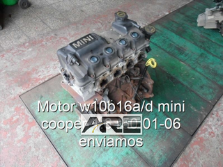 Motor w10b16a/d mini cooper 1.6 r50 01-06