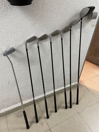 MEDIO SET DE GOLF 7 PALOS DIESTRO GRAFITO - INESIS