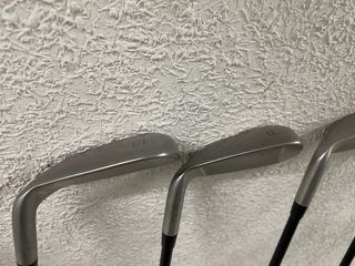 MEDIO SET DE GOLF 7 PALOS DIESTRO GRAFITO - INESIS