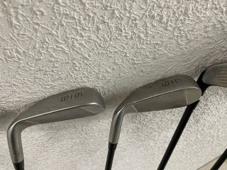 MEDIO SET DE GOLF 7 PALOS DIESTRO GRAFITO - INESIS