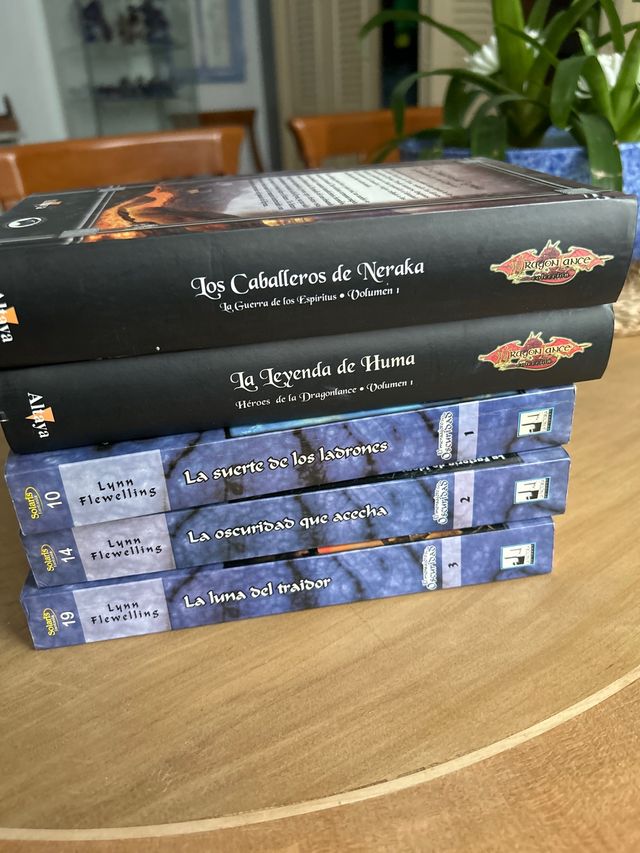 Lote libros ciencia ficción