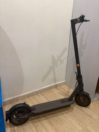 Patinete Eléctrico Xiaomi Negro