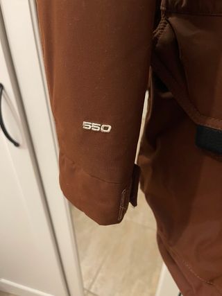 Parka The North Face McMurdo 2 Marrón Oak