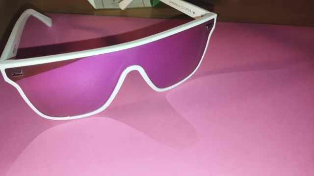 D Franklin Infinity Rosa occhiali da sole specchio