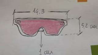 D Franklin Infinity Rosa occhiali da sole specchio