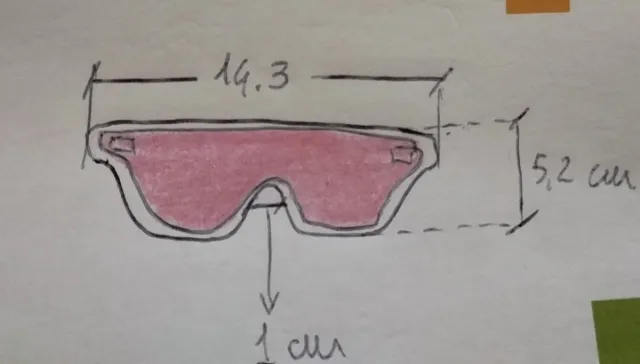 D Franklin Infinity Rosa occhiali da sole specchio