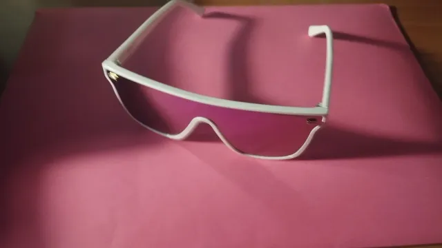 D Franklin Infinity Rosa occhiali da sole specchio