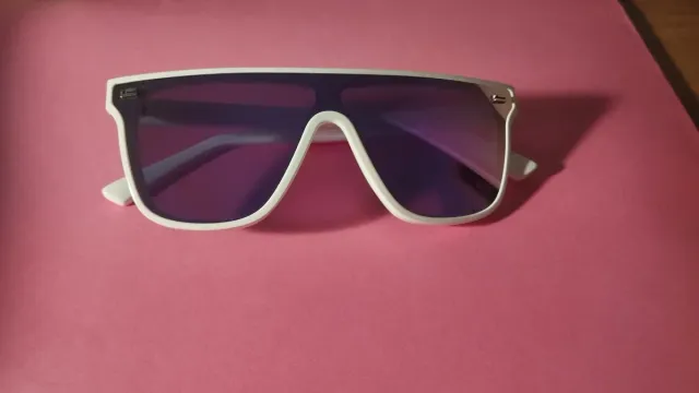 D Franklin Infinity Rosa occhiali da sole specchio