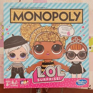 Monopoly LOL Surprise + Álbum Cromos