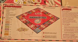 Monopoly LOL Surprise + Álbum Cromos