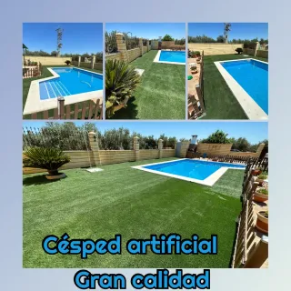Césped artificial varios modelos