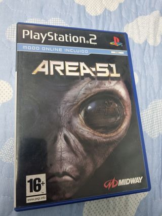 Area 51 PS2