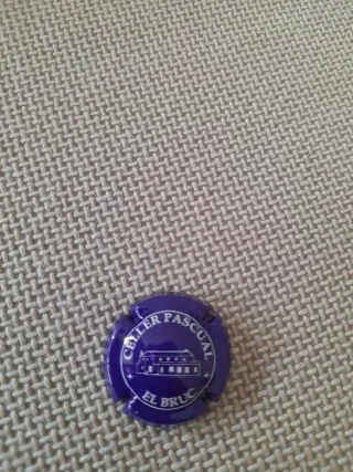 Chapa Cava Celler Pascual El Bruc