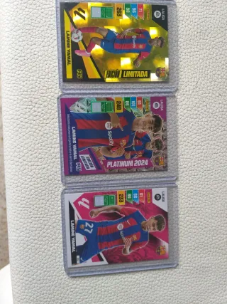 Lote Lamine Yamal Rookie Adrenalyn 23-24