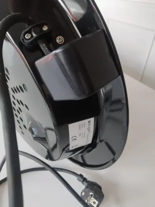 Brasero Eléctrico Negro y Rojo