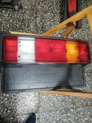 Piloto Camión Mercedes-Benz Aktros