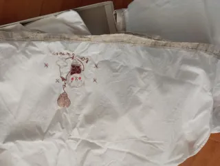 Set. Juegos 3 Piezas Cuna Coralina Bebé