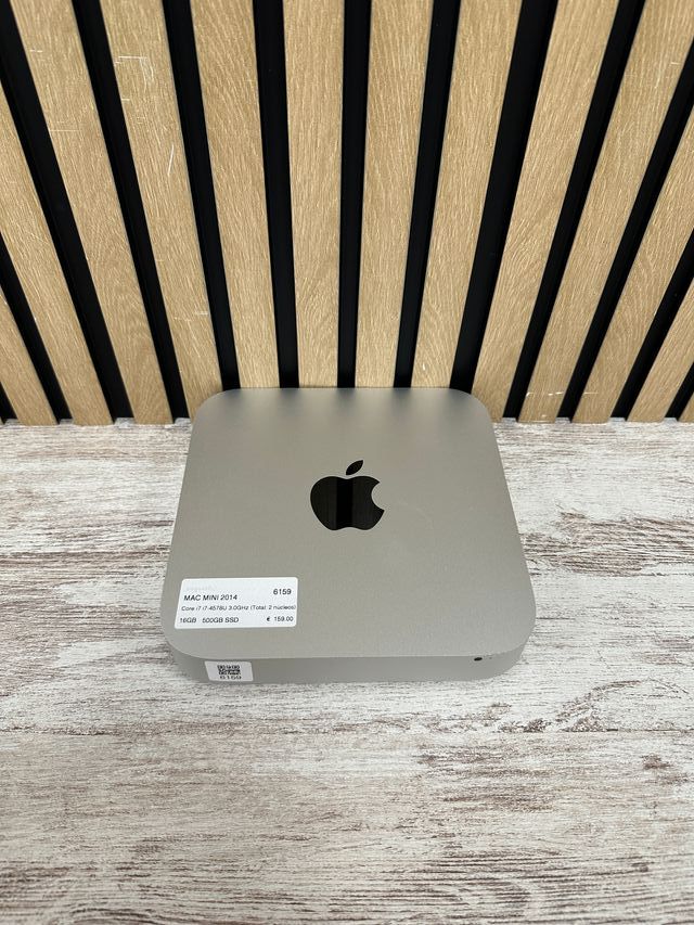 Mac Mini 2014 i7 16gb 500gb SSD