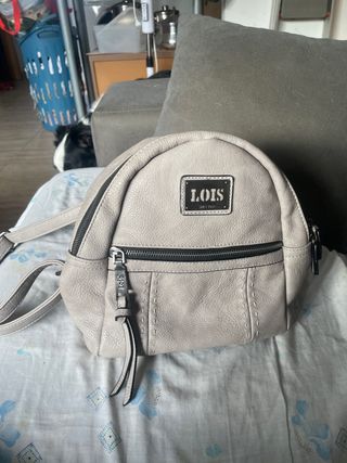 Mochila Lois Beige