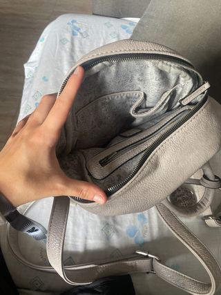Mochila Lois Beige