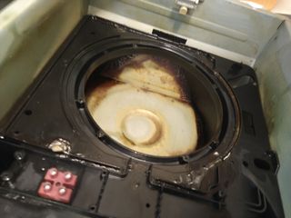 Pulitura di L'estratto della cucina