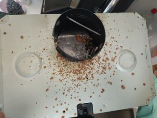 Pulitura di L'estratto della cucina