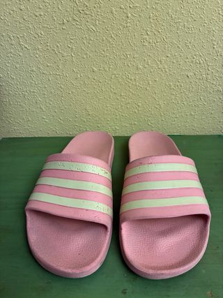 Chanclas Adidas Rosas