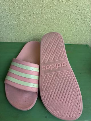 Chanclas Adidas Rosas