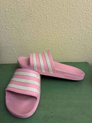 Chanclas Adidas Rosas