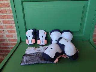 Protecciones Patin Oxelo (Rodillas y Codos, y mano